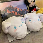 PANTOUFLE LAPIN BLANC JOLI - Vignette | Pantouflechic