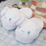 PANTOUFLE LAPIN BLANC JOLI - Vignette | Pantouflechic