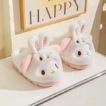 PANTOUFLE MAUVE - Vignette | Pantouflechic