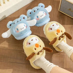 PANTOUFLE MAUVE - Vignette | Pantouflechic