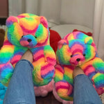 PANTOUFLE MULTICOLORES - Vignette | Pantouflechic