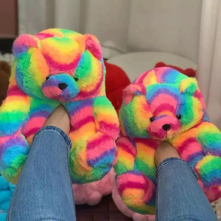 PANTOUFLEMULTICOLORES