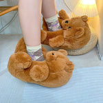 PANTOUFLE MULTICOLORES - Vignette | Pantouflechic
