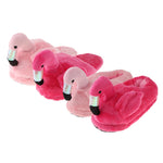PANTOUFLES ANIMÉ CANARD ROSE - Vignette | Pantouflechic