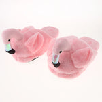 PANTOUFLES ANIMÉ CANARD ROSE - Vignette | Pantouflechic