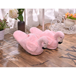 PANTOUFLES ANIMÉ CANARD ROSE - Vignette | Pantouflechic