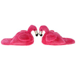 PANTOUFLES ANIMÉ CANARD ROSE - Vignette | Pantouflechic