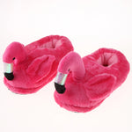 PANTOUFLES ANIMÉ CANARD ROSE - Vignette | Pantouflechic