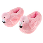 PANTOUFLES ANIMÉ CANARD ROSE - Vignette | Pantouflechic