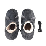 PANTOUFLES CHAUFFE PIEDS - Vignette | Pantouflechic