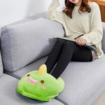 PANTOUFLES CHAUFFE PIEDS - Vignette | Pantouflechic