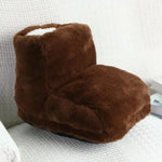 PANTOUFLES  DE MASSAGE DE PIEDS - Vignette | Pantouflechic