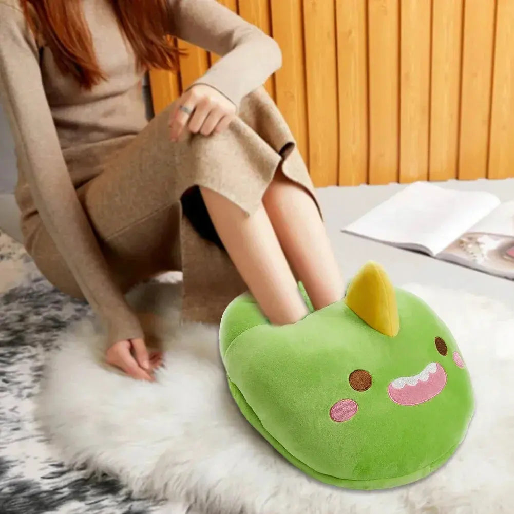 PANTOUFLESDOUBLEPIED