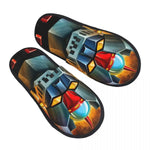 PANTOUFLES EN BALADE - Vignette | Pantouflechic