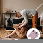 PANTOUFLES EN TISSU CHAUD - Vignette | Pantouflechic