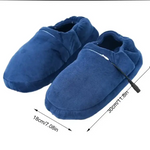 PANTOUFLES EN TISSU CHAUD - Vignette | Pantouflechic