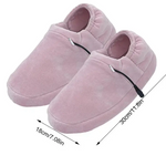 PANTOUFLES EN TISSU CHAUD - Vignette | Pantouflechic