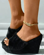 PANTOUFLES FEMME AU TALON - Vignette | Pantouflechic