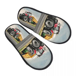 PANTOUFLES GROS MACHINE - Vignette | Pantouflechic