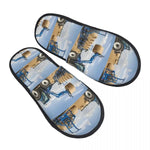 PANTOUFLES GROS MACHINE - Vignette | Pantouflechic