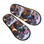 PANTOUFLES GROS MACHINE - Vignette | Pantouflechic