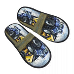 PANTOUFLES GROS MACHINE - Vignette | Pantouflechic