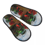 PANTOUFLES GROS MACHINE - Vignette | Pantouflechic