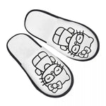 PANTOUFLES HÉLLO - Vignette | Pantouflechic