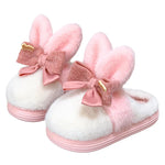 PANTOUFLES LAPIN FILLETTE - Vignette | Pantouflechic
