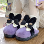 PANTOUFLES LAPIN FILLETTE - Vignette | Pantouflechic