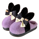 PANTOUFLES LAPIN FILLETTE - Vignette | Pantouflechic