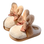 PANTOUFLES LAPIN FILLETTE - Vignette | Pantouflechic