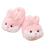 PANTOUFLES LAPIN ROSE - Vignette | Pantouflechic