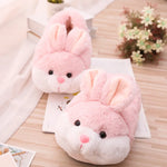 PANTOUFLES LAPIN ROSE - Vignette | Pantouflechic