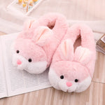 PANTOUFLES LAPIN ROSE - Vignette | Pantouflechic