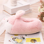 PANTOUFLES LAPIN ROSE - Vignette | Pantouflechic