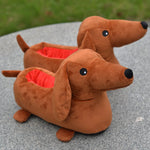 PANTOUFLES MARRON - Vignette | Pantouflechic