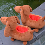 PANTOUFLES MARRON - Vignette | Pantouflechic