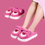 PANTOUFLES MIGNON FEMME OUVERTE - Vignette | Pantouflechic