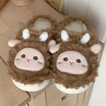 PANTOUFLES MOUTON - Vignette | Pantouflechic