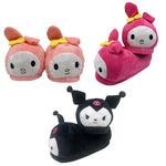 PANTOUFLES PANDA POUR FILLE - Vignette | Pantouflechic