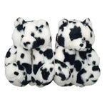 PANTOUFLES  PELUCHEUSE OURS - Vignette | Pantouflechic