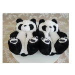 PANTOUFLES  PELUCHEUSE OURS - Vignette | Pantouflechic