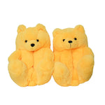 PANTOUFLES  PELUCHEUSE OURS - Vignette | Pantouflechic