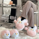 PANTOUFLES PINGOUIN - Vignette | Pantouflechic