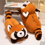 PANTOUFLES RENARD ANIMÉS - Vignette | Pantouflechic