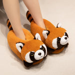 PANTOUFLES RENARD ANIMÉS - Vignette | Pantouflechic