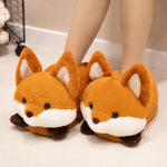 PANTOUFLES RENARD ANIMÉS - Vignette | Pantouflechic