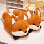 PANTOUFLES RENARD ANIMÉS - Vignette | Pantouflechic