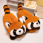 PANTOUFLES RENARD ANIMÉS - Vignette | Pantouflechic